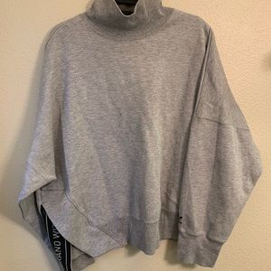 Adidas Sweatshirt // Turtleneck & Mock neck